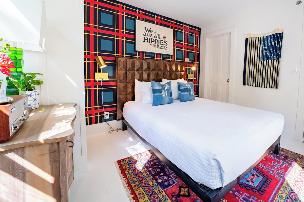 Room 6 - Second Floor | Premium bedding, memory foam beds, individually decorated
