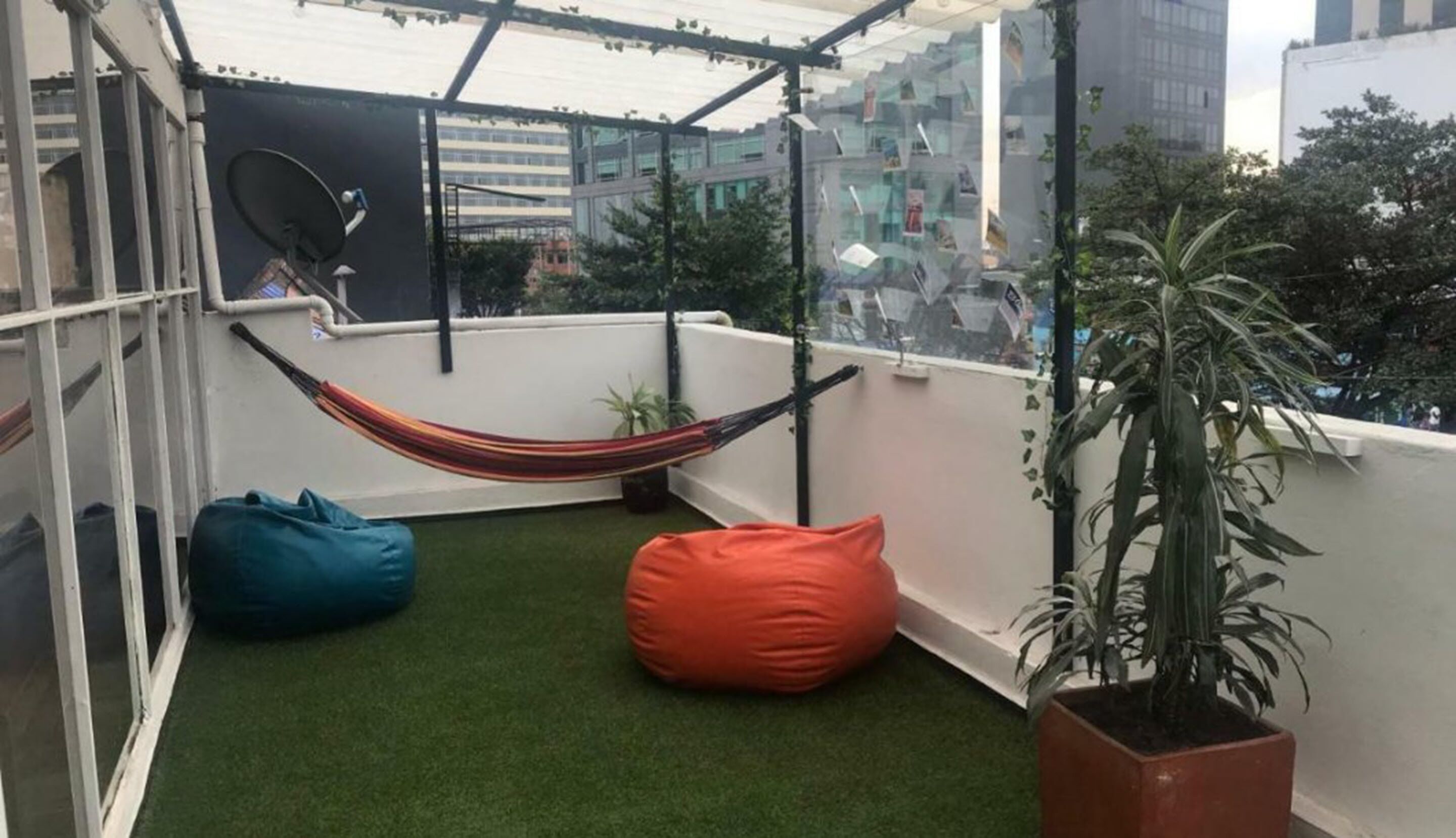 Terraço/pátio