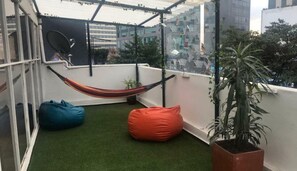 Terrasse/gårdhave