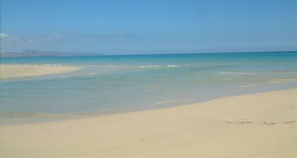 Studio-Apartment direkt am Strand