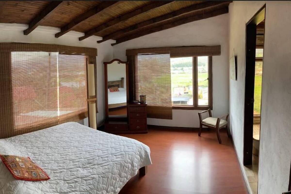 Vista desde la habitación