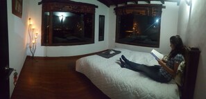 Basic Double Room | View from room - Hostal Casa Lantana Suesca (Suesca)