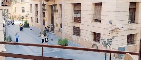 Quarto casal econômico, 2 quartos | Sacada