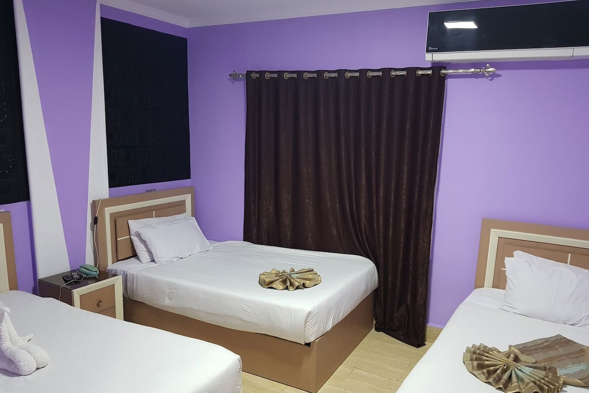 In-room safe, soundproofing, WiFi (free), bed sheets