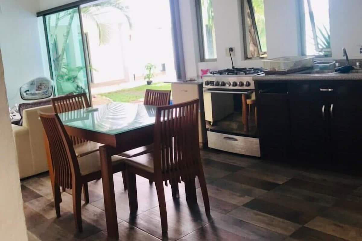 Private kitchenette