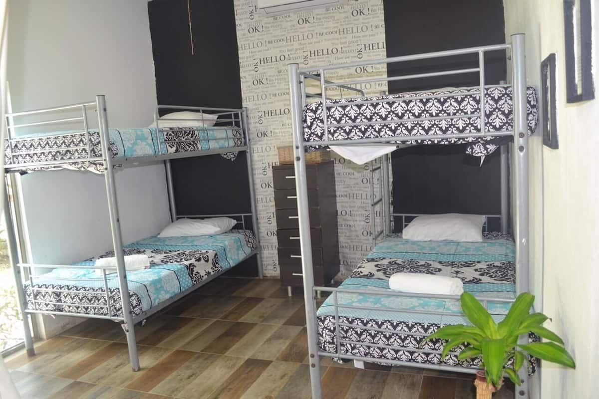Basic Quadruple Room, Private Bathroom | Free WiFi, bed sheets