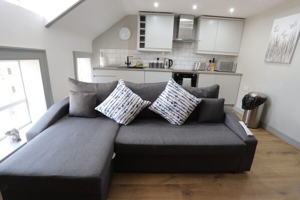 Living area - Liverpool City Loft Homebase at York St (Liverpool)