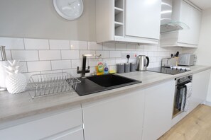 Loftsrom – basic | Eget kjøkken | Vannkoker