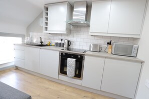 Private kitchen - Liverpool City Loft Homebase at York St (Liverpool)