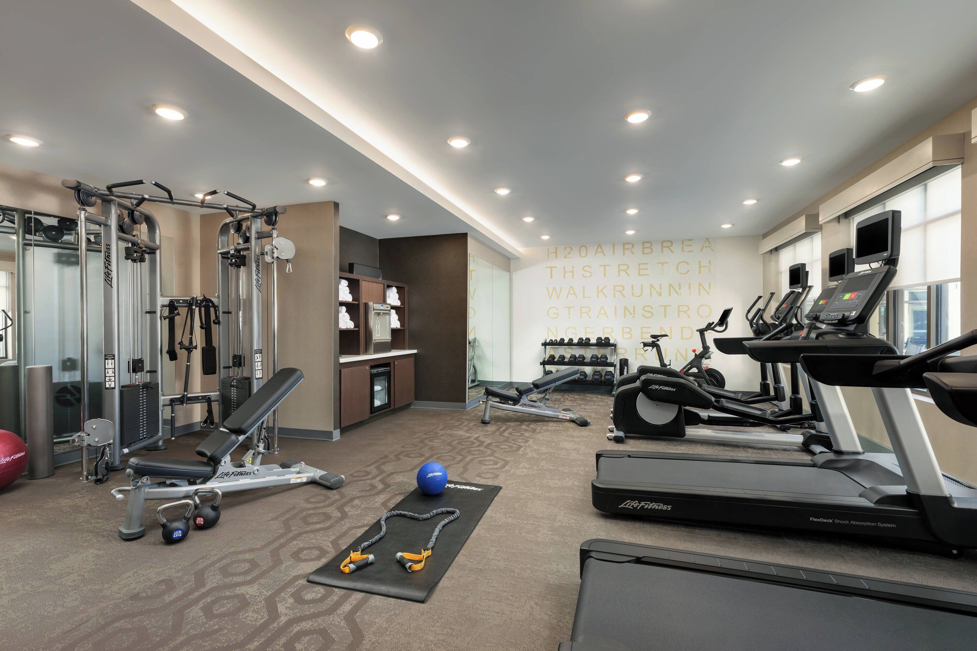 fitness facility