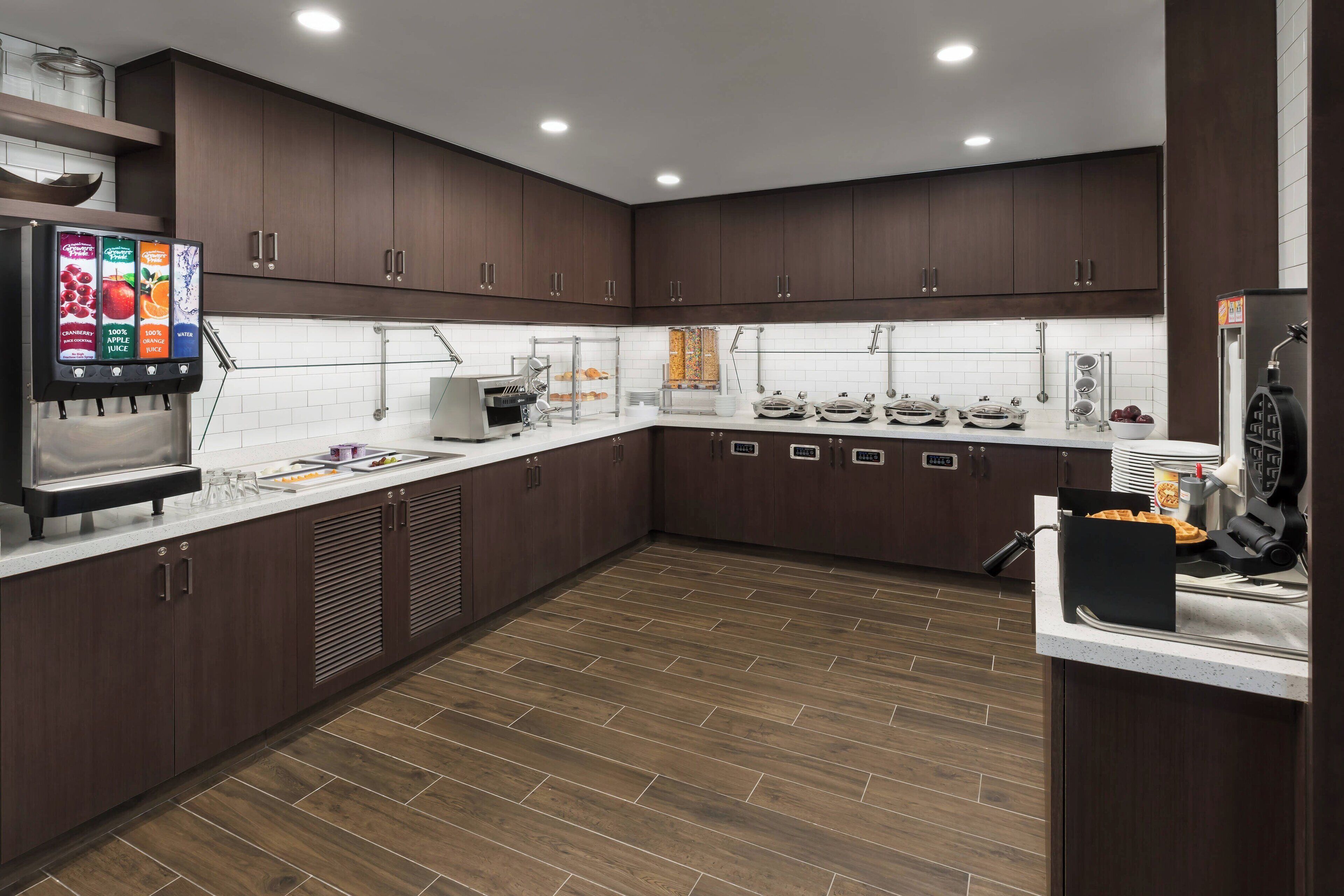 free continental breakfast