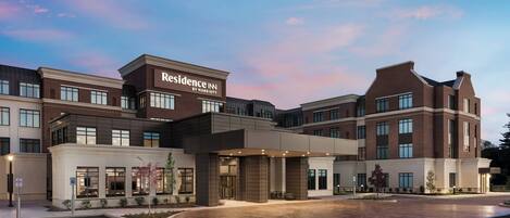 Vista dalla struttura