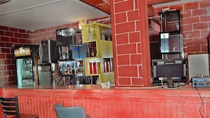 Bar (on property) - Hotel Faso (Bamako)