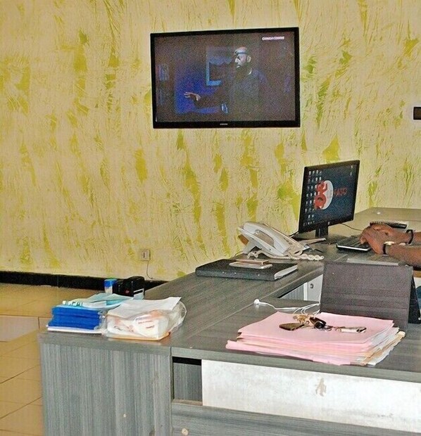 منطقة الاستقبال