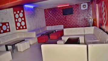 Sitzecke in der Lobby