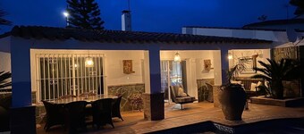VILLA SOLETE Nice house with large private pool 250 meters from the beach
