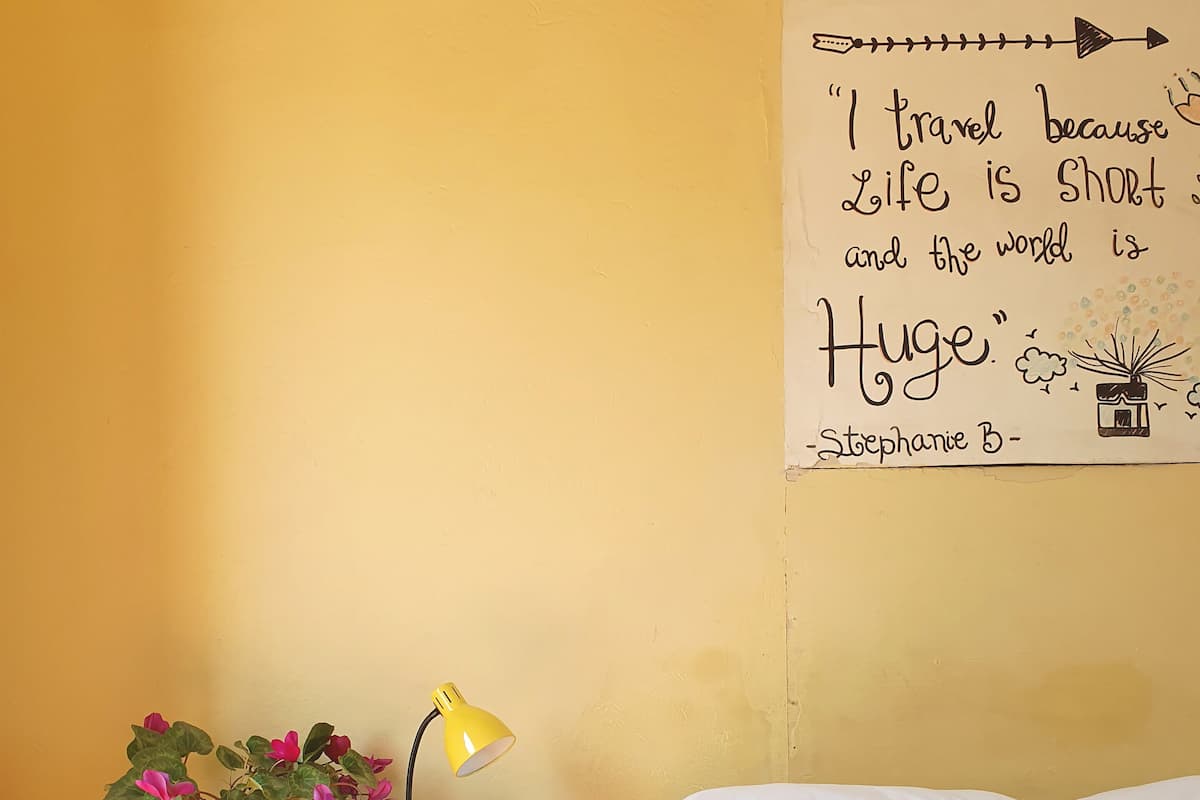 Traditional Double Room | WiFi (free)