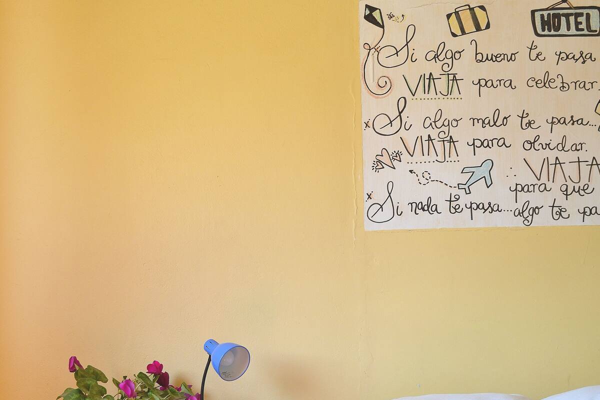 Traditional Double Room | WiFi (free)