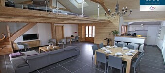 ENTRE LAC ET MONTAGNES : La Belle Etoile - Location ★★★★ proche du lac d'Annecy