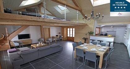 ENTRE LAC ET MONTAGNES : La Belle Etoile - Location â
â
â
â
proche du lac d'Annecy