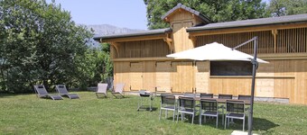 ENTRE LAC ET MONTAGNES : La Belle Etoile - Location ★★★★ proche du lac d'Annecy