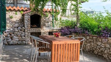 Udendørs spisemuligheder