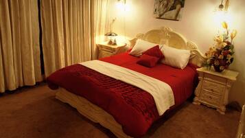 Soundproofing, free WiFi, bed sheets