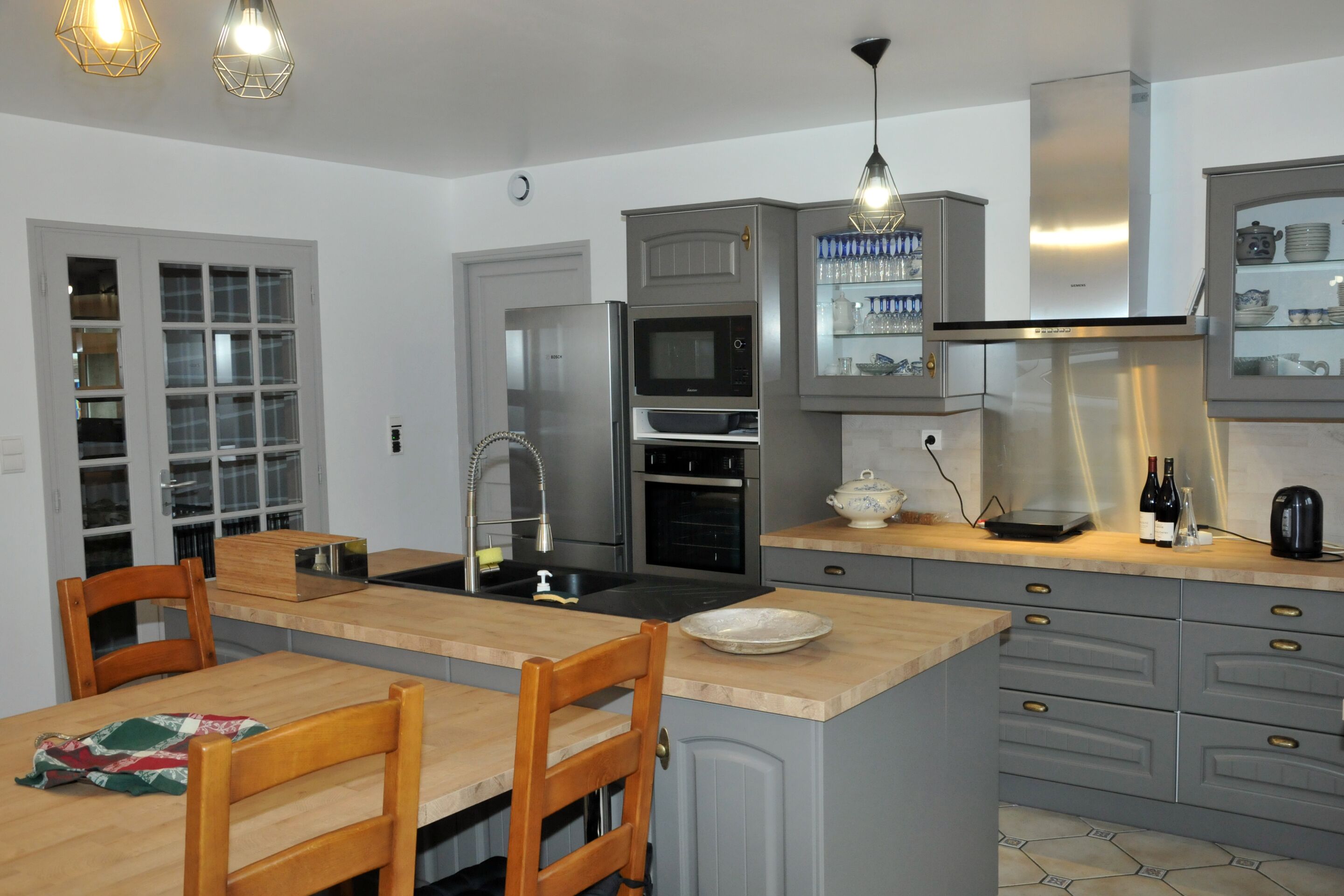 Casa rural Comfort, accessible, amb bany privat (Chambre d' hôte r éférence) | Restaurant