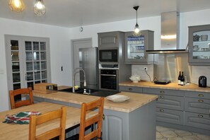 Casa de campo Confort, con acceso para personas discapacitadas (Chambre d' hôte référence) | Restaurante