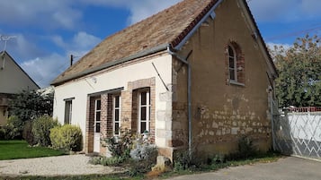 Familjestuga - tillgÀnglighetsanpassat - privat badrum (Petite maison Mezzanine) | Exteriör