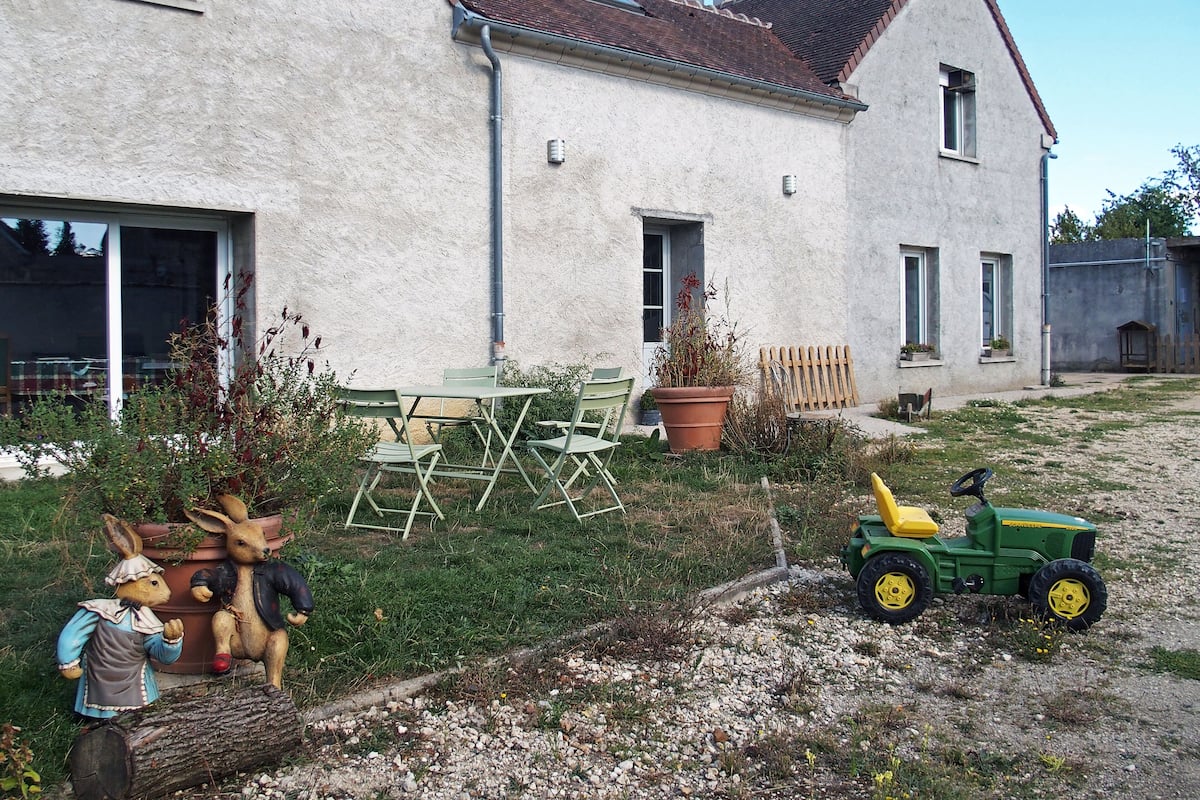 Comfort cottage, toegankelijk voor mindervaliden, en-suite badkamer (Chambre d' hôte référence) | Exterieur