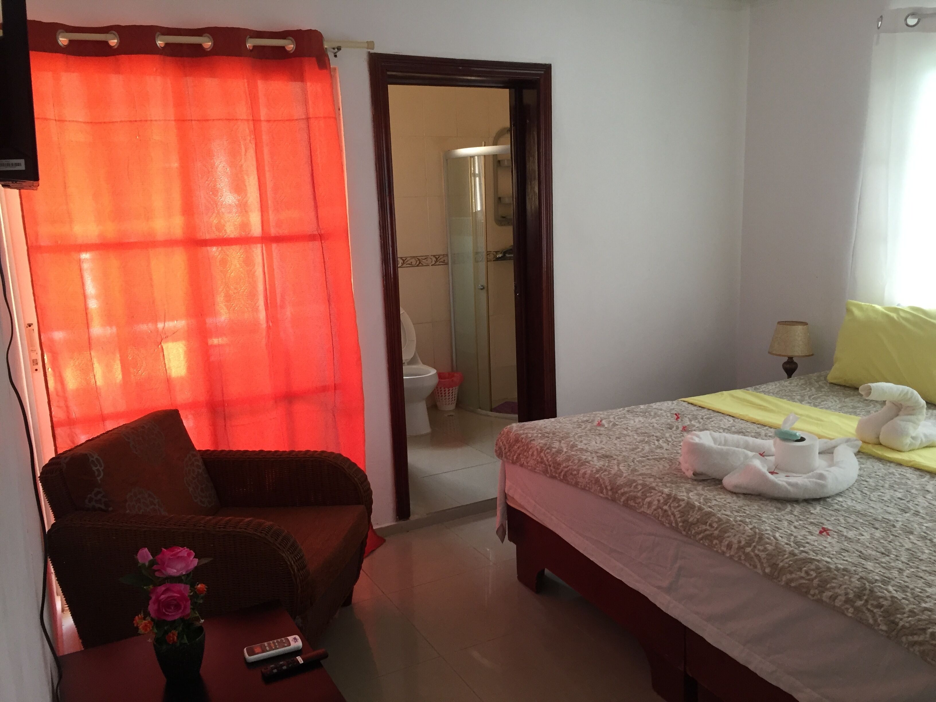 Family Apartment, 2 Bedrooms, Kitchenette, Poolside | Down comforters, pillowtop beds, laptop workspace, bed sheets