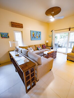 Smart TV - An Oasis in West End: Waterfront with Pool and Dock (West End)