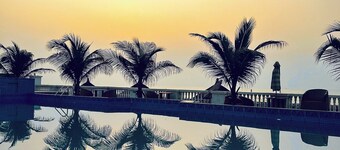 Exclusive Beachfront Mediterranean Villa near Tema