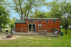 Casa de campo, 2 quartos (Loft, No Pets) | Terraço/pátio