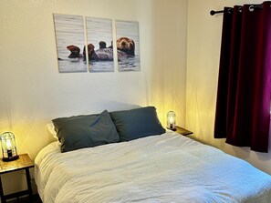 2 soverom, safe på rommet, skrivebord og strykejern/-brett