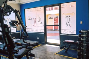Gym - Prado Inn & Suites (San José)