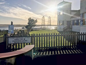 Property grounds - The View Old Coastguard Cottage (Tynemouth)