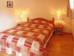 1 bedroom - Charming 2-room apartment for 6, pool & sauna, Les Orres (Les Orres)