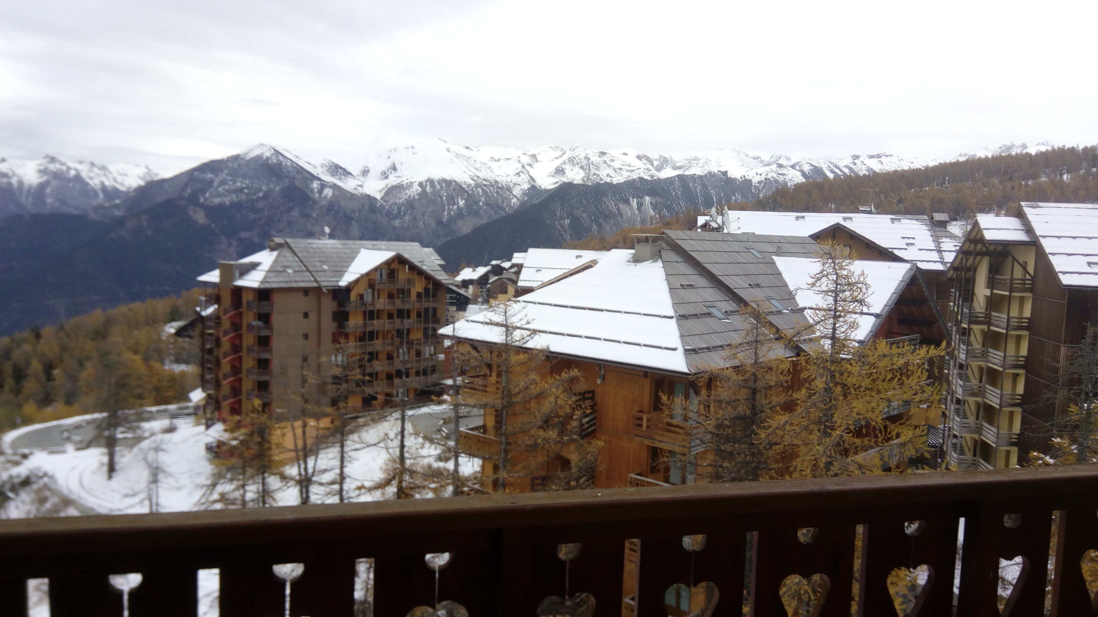 Residence Antarès, duplex, sauna, swimming pool, superb view, 8 people, ski-in ski-out