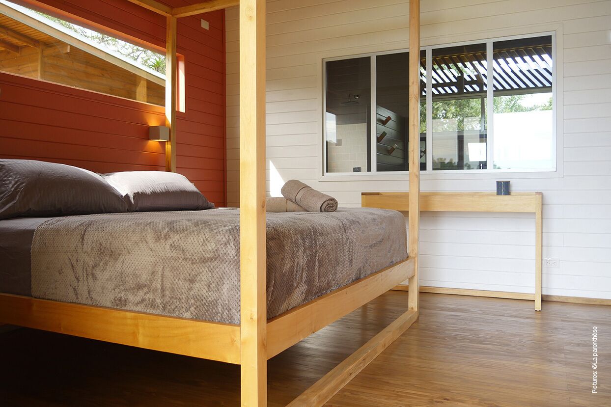 Wooden EcoLodge Verso, 10 min from Santa Teresa!