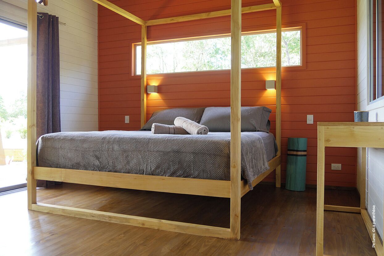 Wooden EcoLodge Verso, 10 min from Santa Teresa!