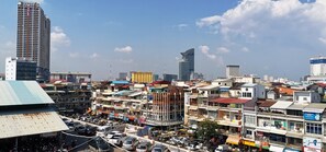 City View Business Queen Room | Ausblick vom Zimmer