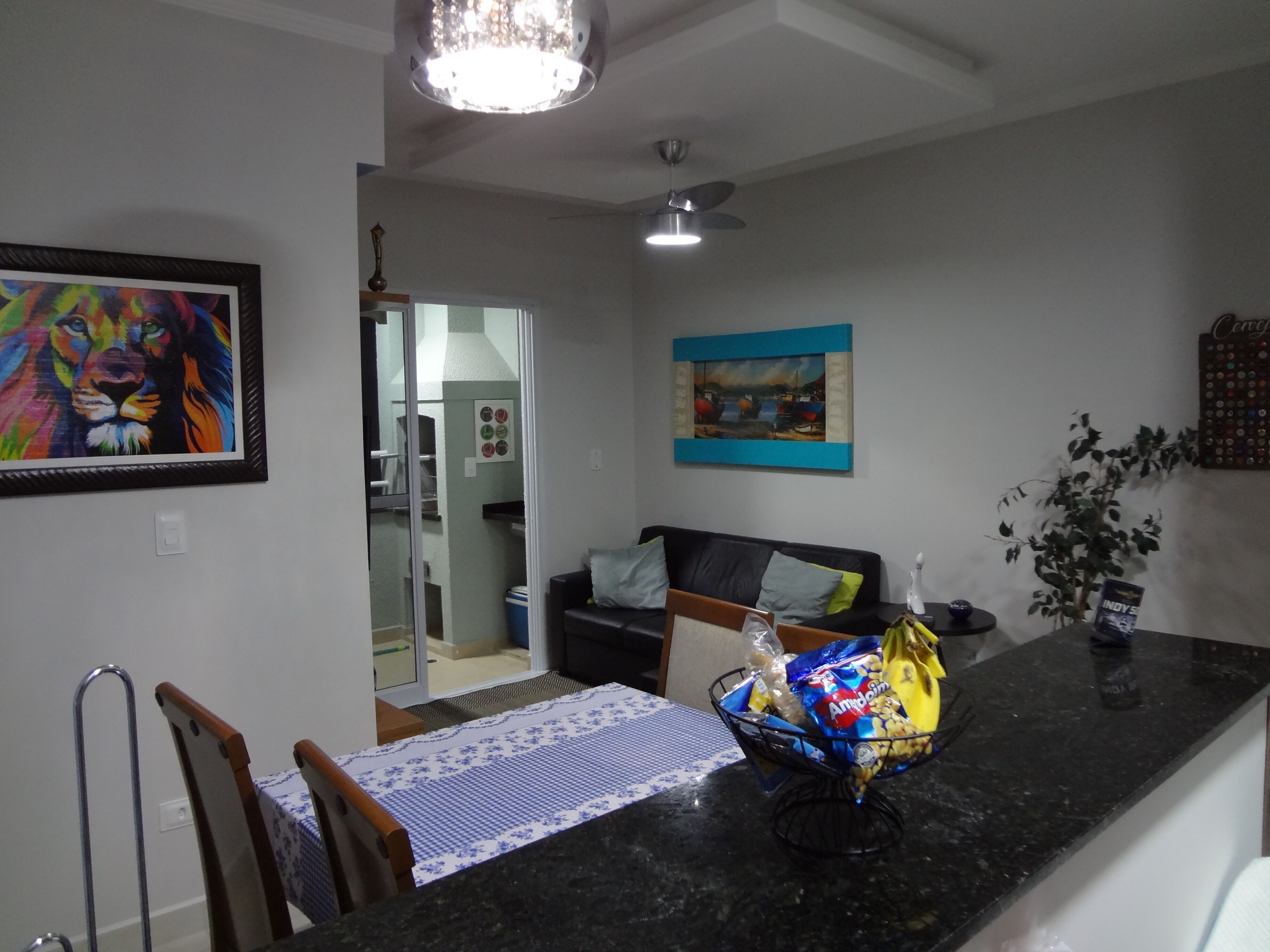 GORGEOUS FIT ON ITAGUA BEACH WITH FULL LEISURE. AIR CONDITIONING, SKY, WIFI.