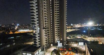 Belgrade waterfront modern apartment