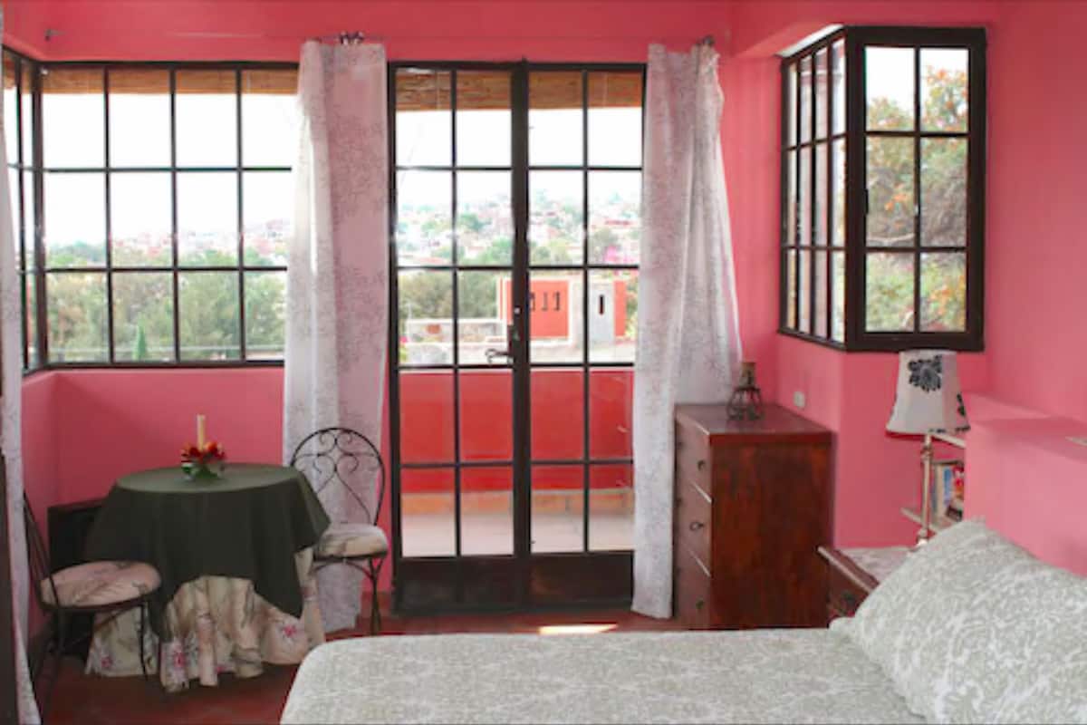 Doppelzimmer, 1Â King-Bett, Terrasse