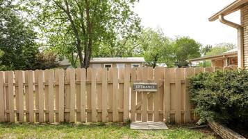 Parco della struttura