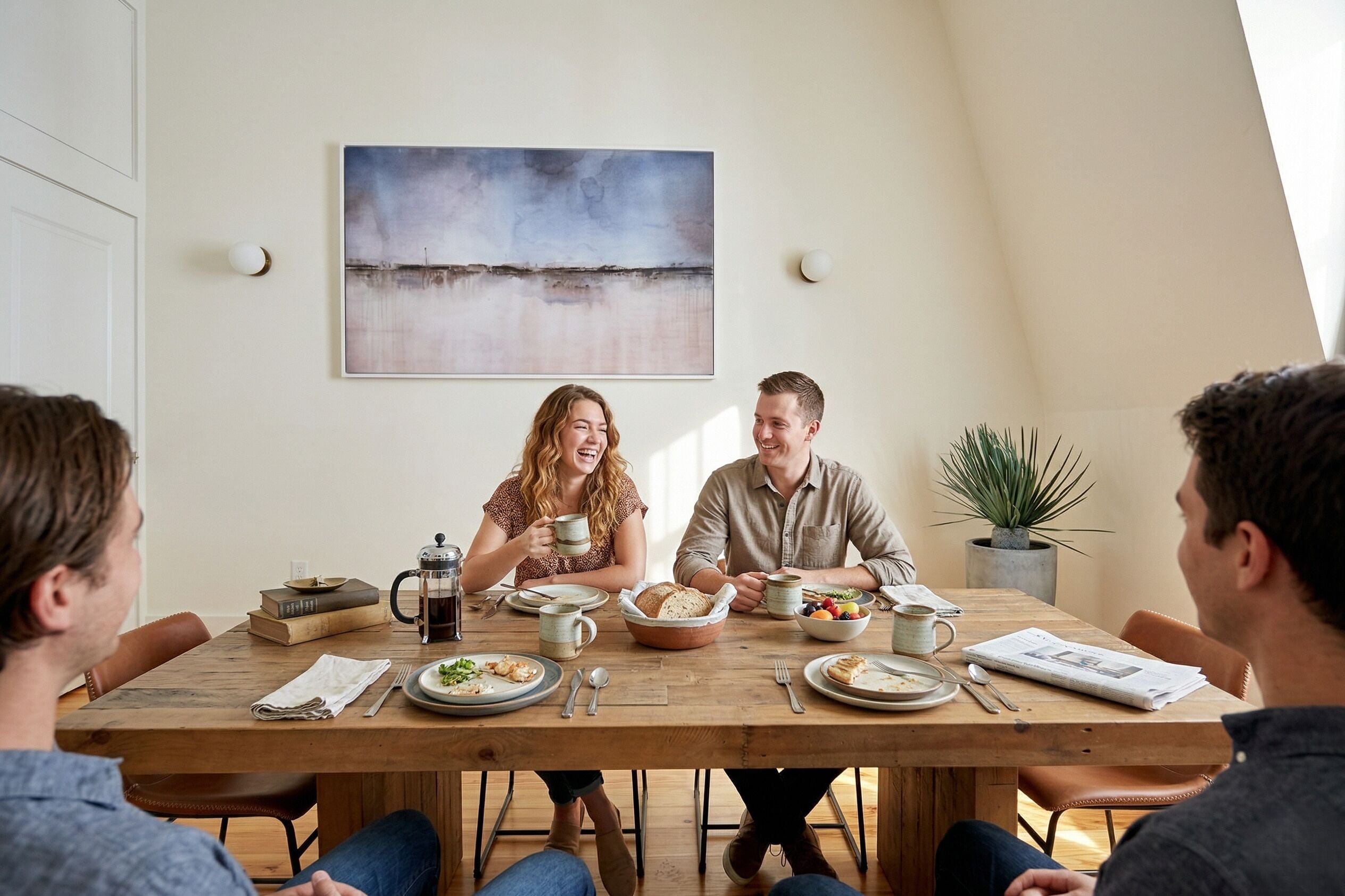 Departamento, 5 habitaciones | Decoración personalizada y muebles diferentes 