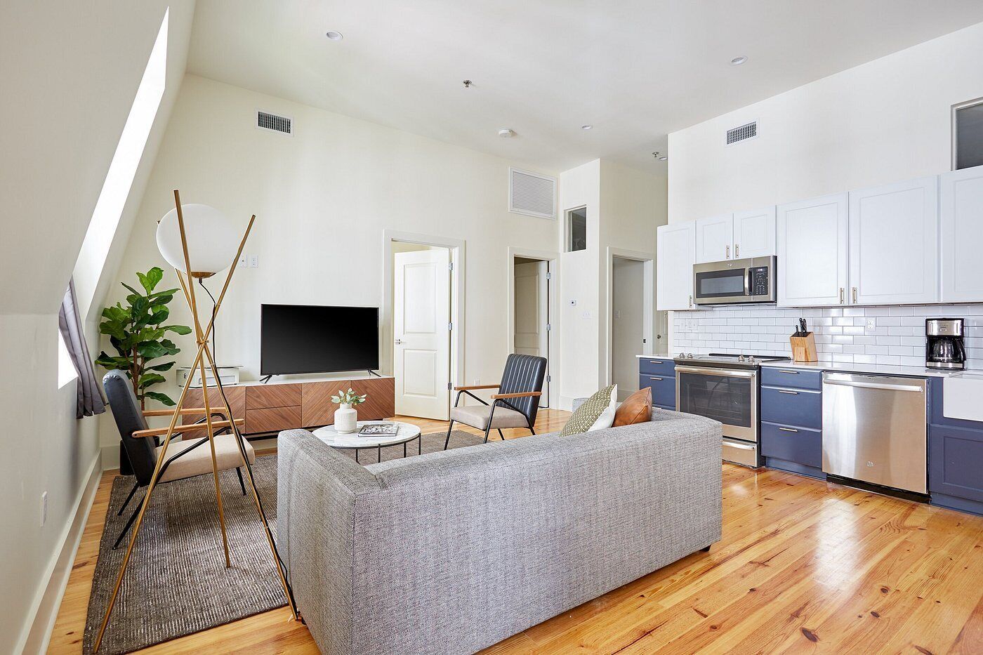 Individueel gedecoreerd, individueel gemeubileerd