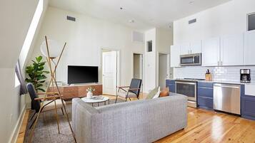 Individueel gedecoreerd, individueel gemeubileerd